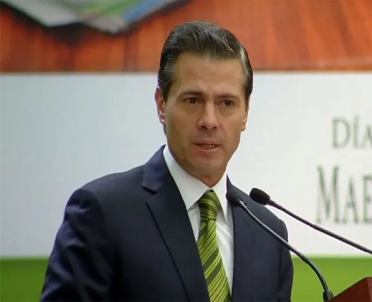 EPN: Reforma Educativa, con apoyo de mexicanos