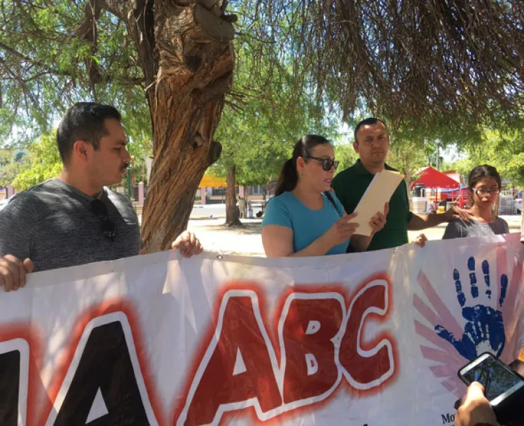 Piden a candidatos no participar en eventos de Guardería ABC