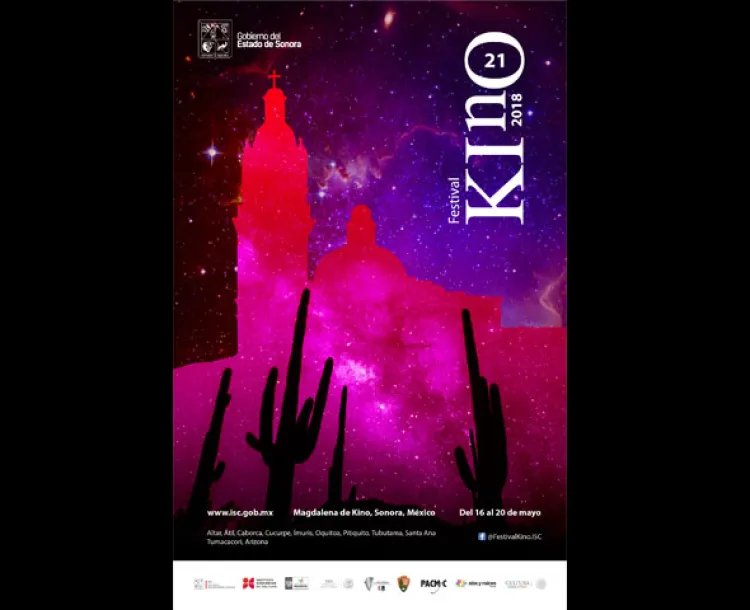 Llega Festival Kino a 11 municipios de Sonora y Arizona