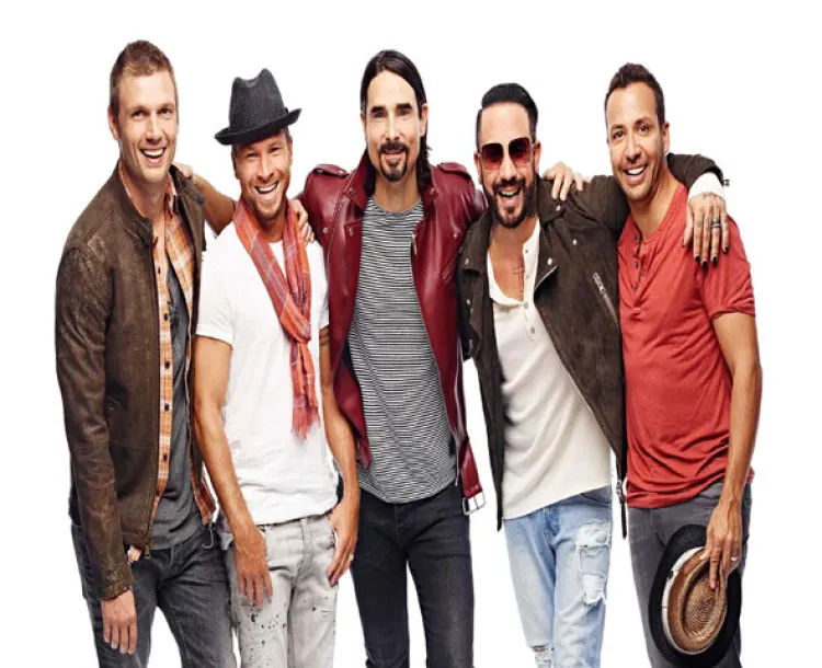 Backstreet Boys festejan 25 años
