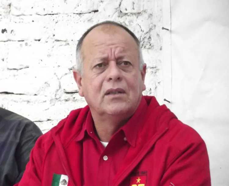 Sigue firme candidatura de ‘El Siri’ Salido: Moreno