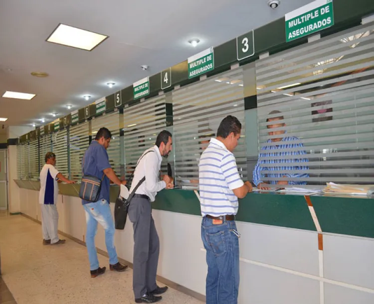 Moderniza IMSS Sonora revisión de semanas cotizadas