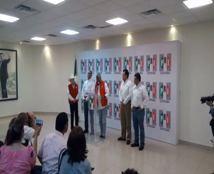 Todos los candidatos de la coalición en Sonora ganarán: PRI