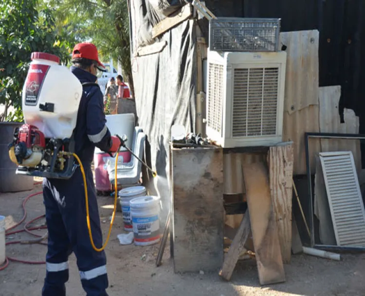 Secretaría de Salud fumiga más de 185 mil hectáreas en 31 municipios