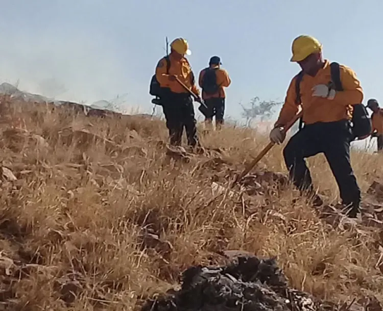 Falso que haya incendio en Aribabi: Conafor