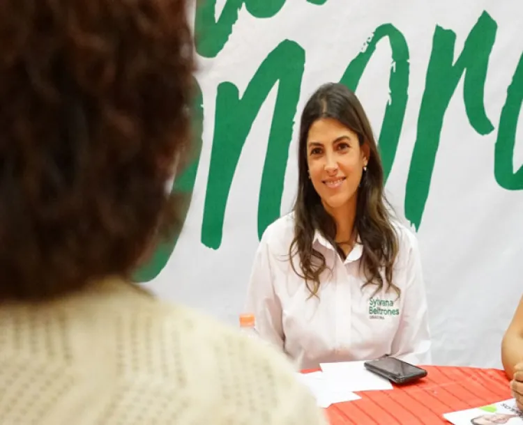 Propone Sylvana combatir el cáncer promoviendo una cultura desde el Senado