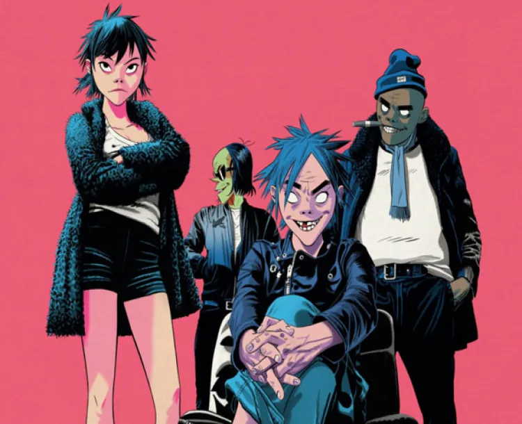 Gorillaz lanzará disco