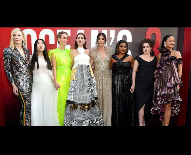 Ocean’s 8, sexys estafadoras