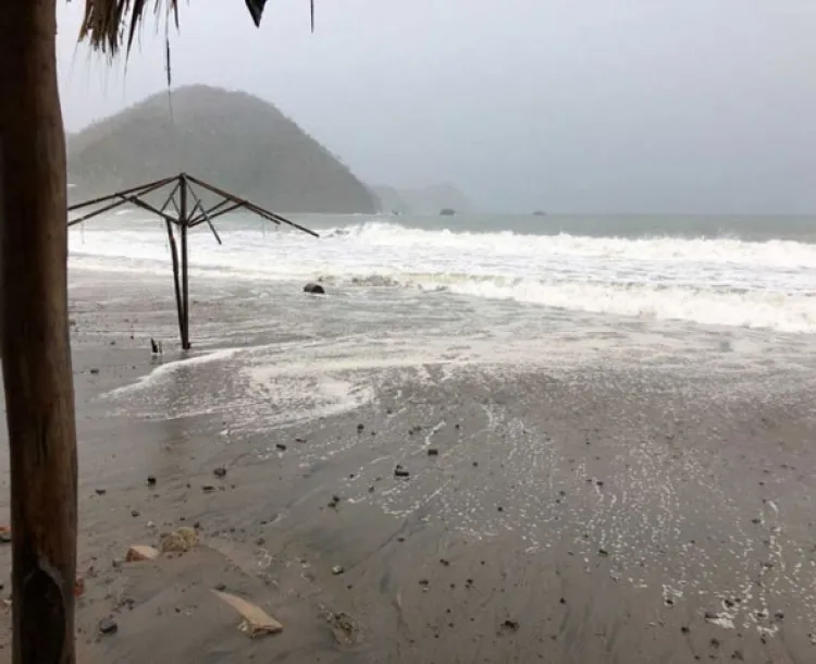 Se degrada ‘Bud’ a tormenta tropical