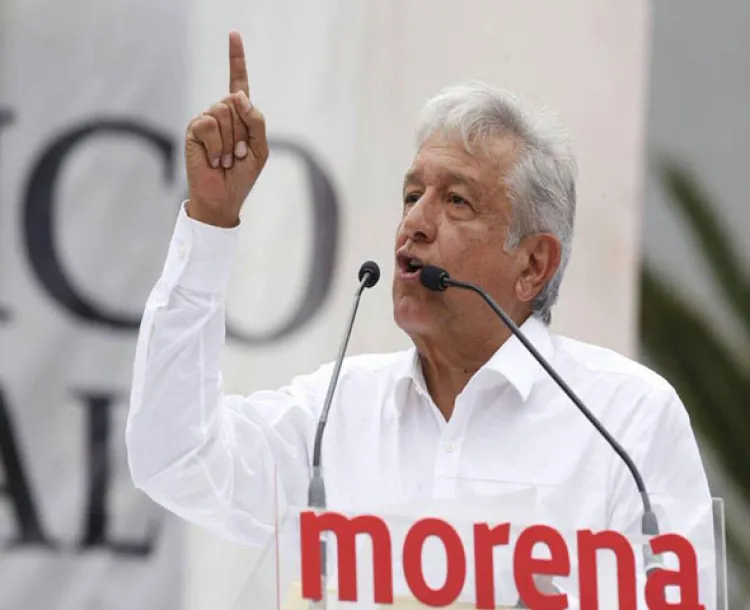 Cerrará AMLO campaña en Sonora el lunes