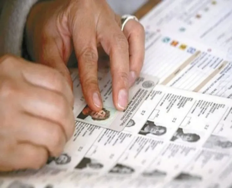 Precisa INE diferencias entre Padrón Electoral y Lista Nominal
