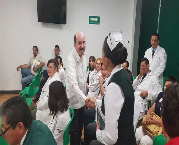 Supervisa delegado del IMSS nuevo hospital en Nogales