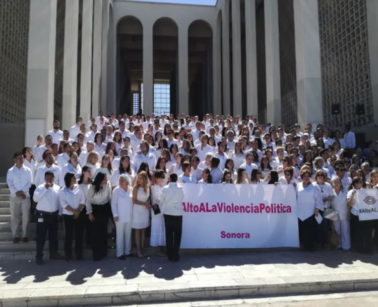 Exigen mujeres alto a la violencia política de género