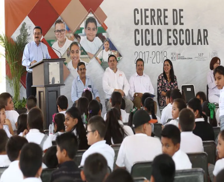 Concluye ciclo escolar de los más exitosos en Sonora: SEC