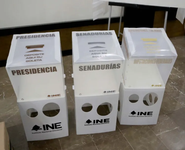 Todo listo para la jornada electoral