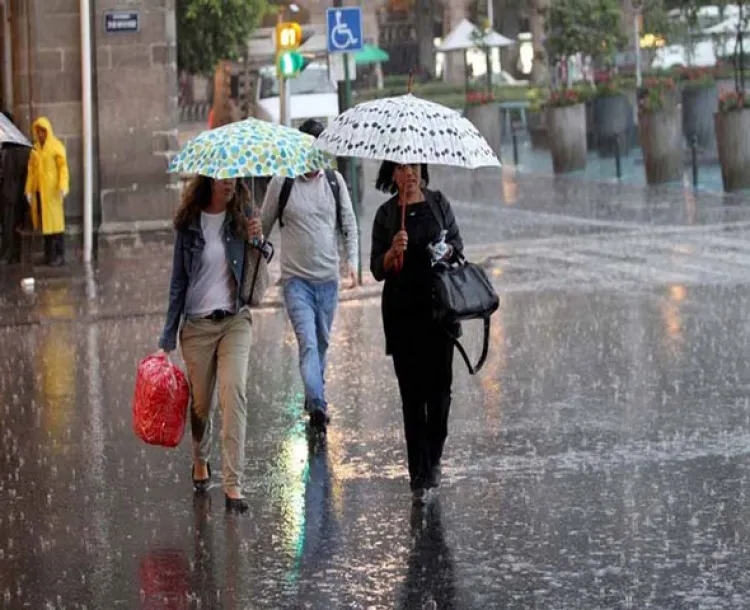 Pronostican lluvias para fin de semana