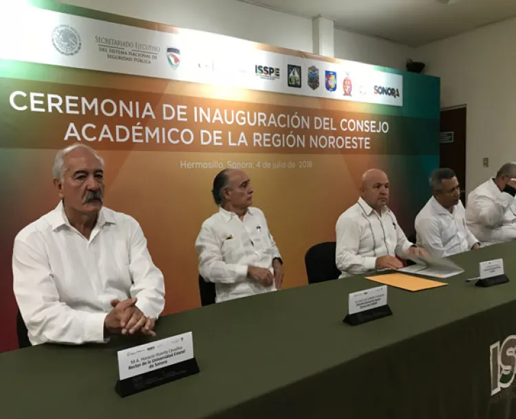 Instalan en Sonora el Consejo Académico de la Región Noroeste