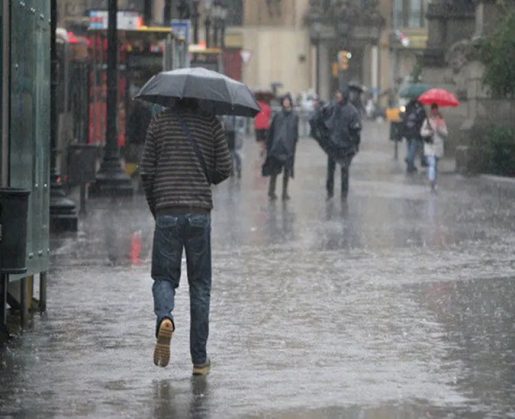 Seguirán lluvias en todo el Estado