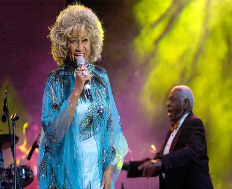 Celia Cruz, 15 años sin ¡Azúuucar!