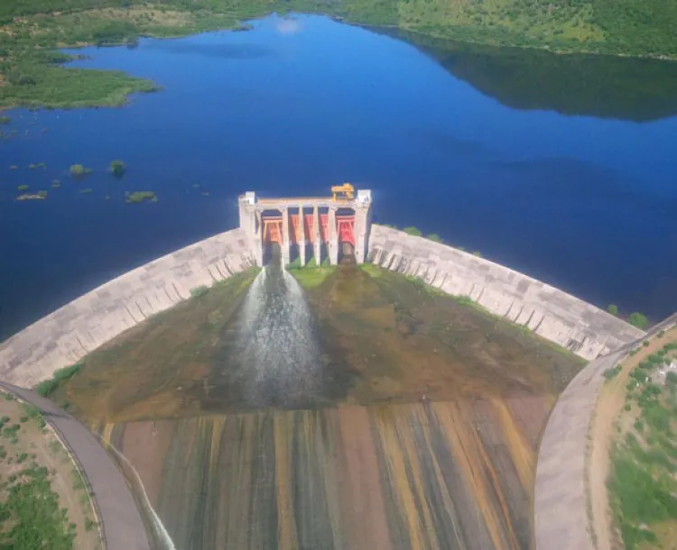 Presas de Sonora presentan menos almacenamiento de agua