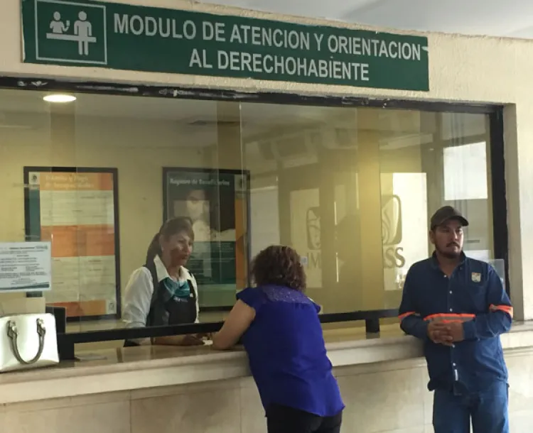 Cuenta IMSS con personal de apoyo al derechohabiente