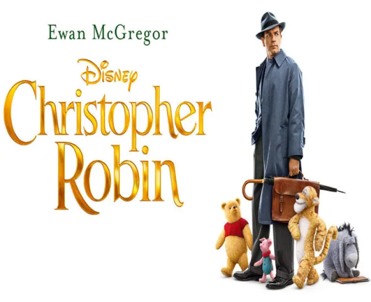 Christopher Robin se estrena el 2 de agosto en México