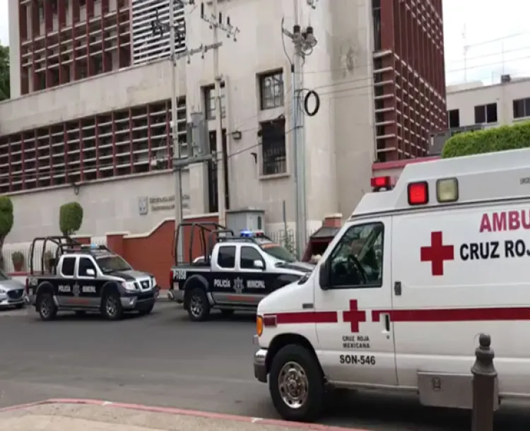 Falsa alarma amenaza de bomba en edificio de Hacienda