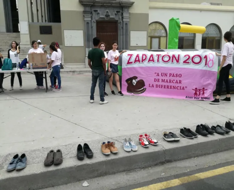 Invitan al “Zapatón 2018”