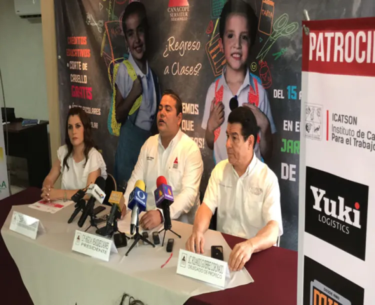 Anuncian Feria Escolar 2018