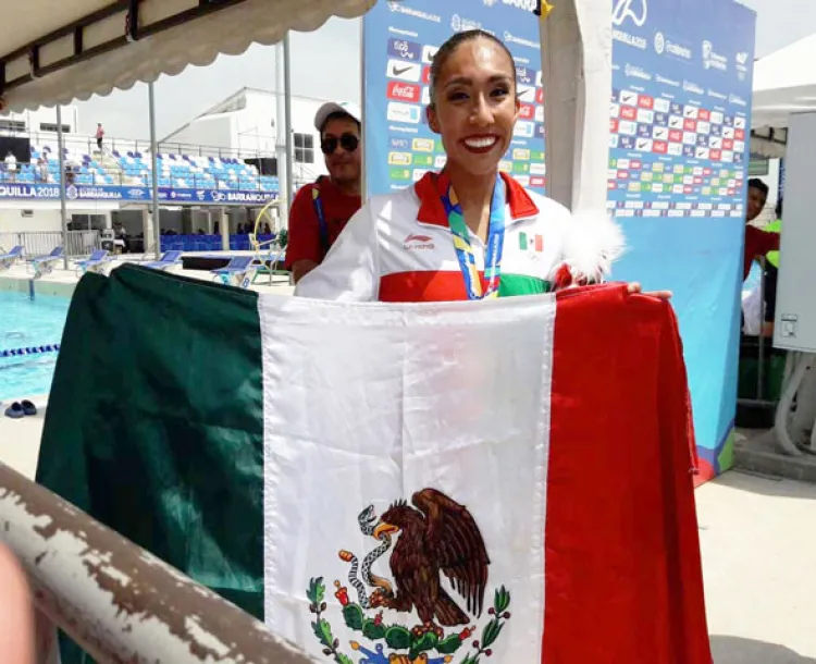 Inicia México su participación en nado sincronizado con oro