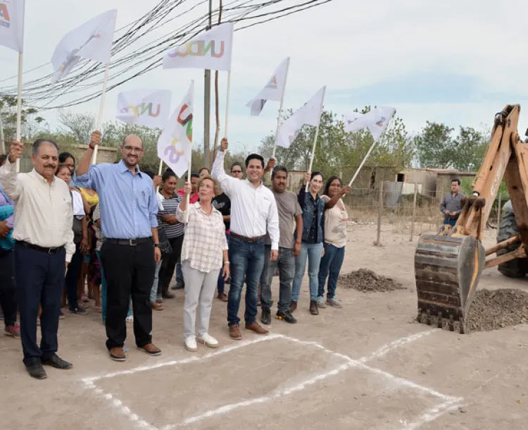 Inicia obra de ampliación de la red de agua potable