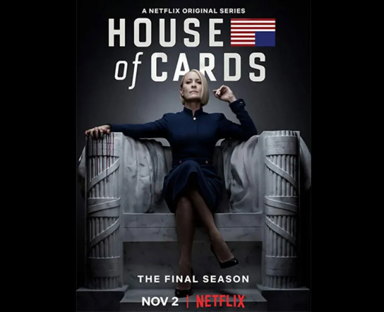 Final de House of Cards ya tiene fecha de estreno