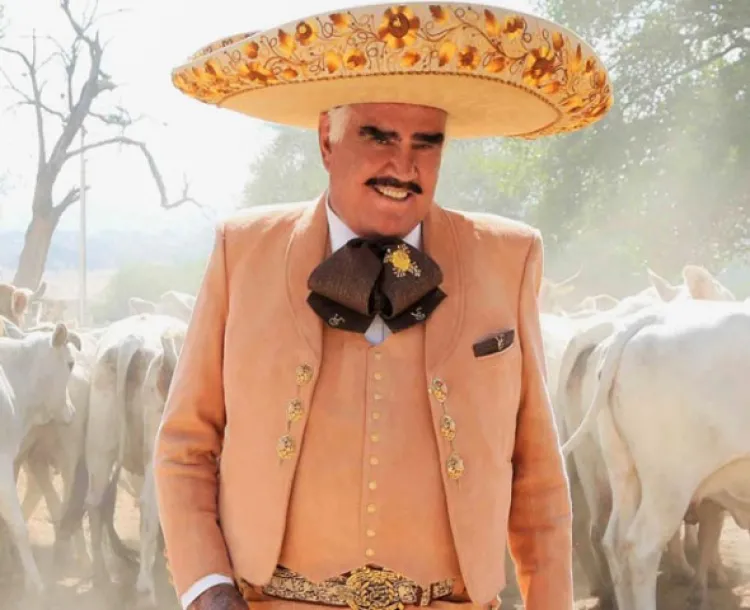 ‘No dejen de quererme’: Vicente Fernández