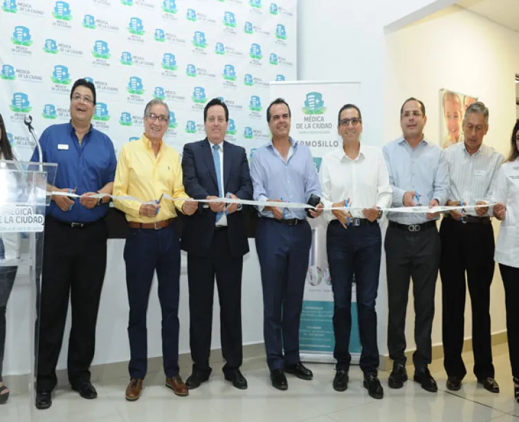 Inaugura Hospital Médica de la Ciudad