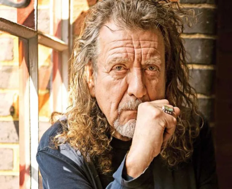 Robert Plant: la voz del rock