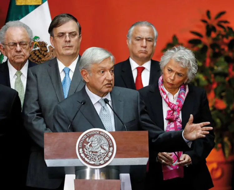 Vamos a cancelar la reforma educativa: AMLO