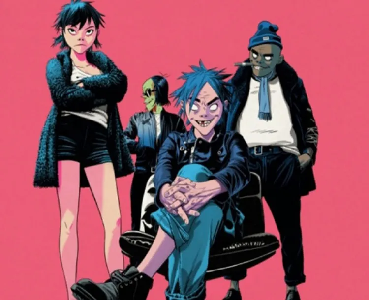 Gorillaz cerrará gira mundial en la CDMX