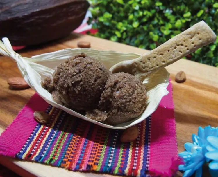 Come nieve en hoja de tamal y ayuda al medio ambiente