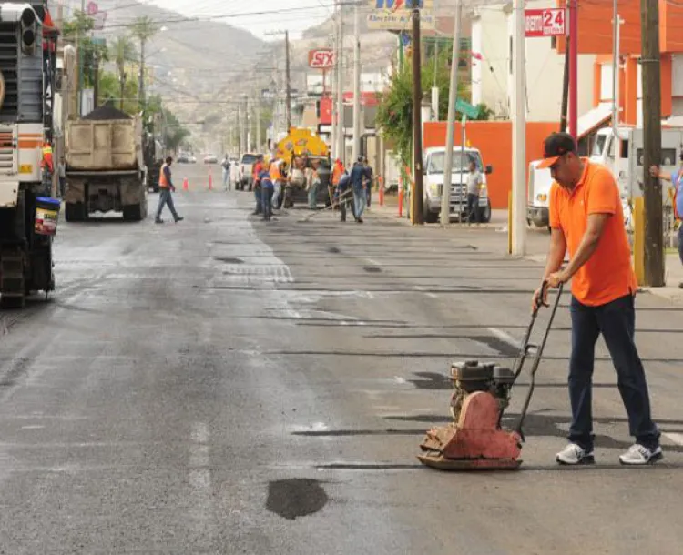 Apoyará Sidur en reparación de calles