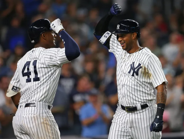 Remontada  de Yanquis