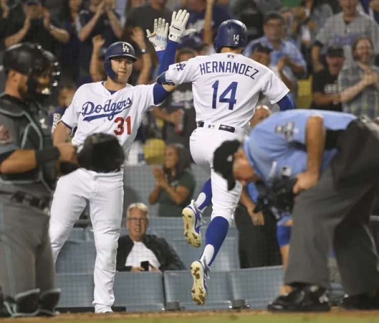 Acechan Dodgers  a Diamondbacks