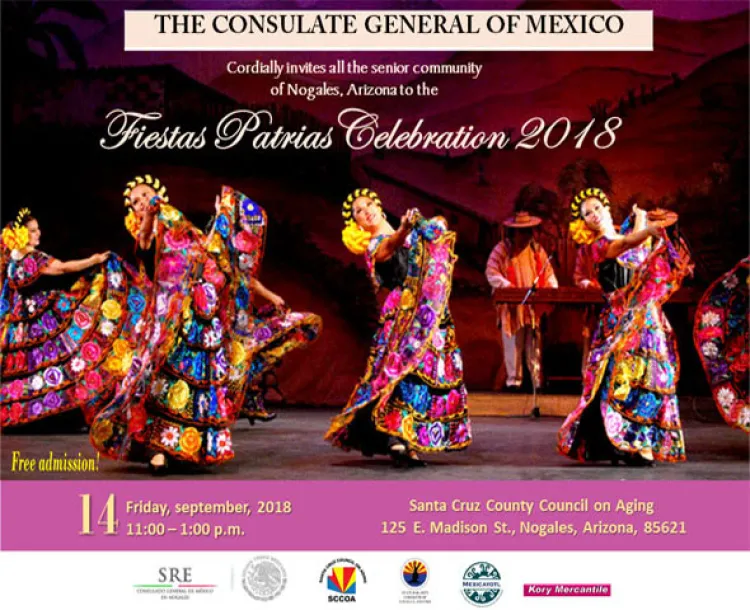 Alista Consulado serie de eventos para festejar la Independencia de México