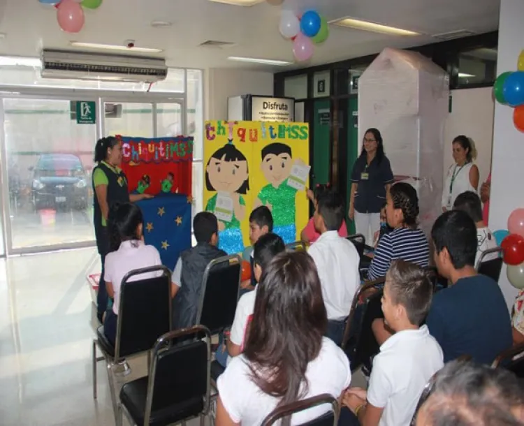 Busca IMSS prevenir daños a la salud con estrategia educativa