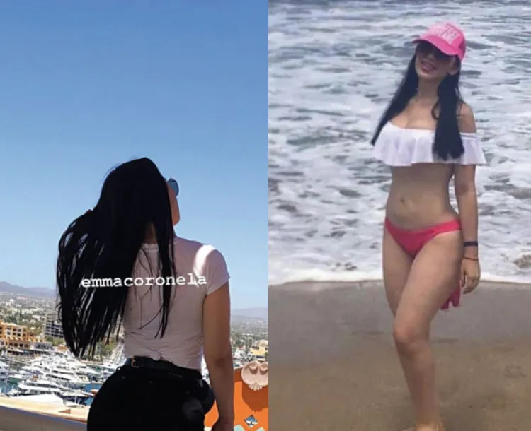 Esposa de El Chapo vive entre viajes y compras