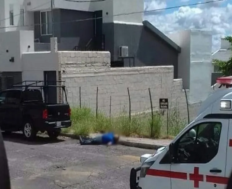 Acribillan a hombre en Hermosillo