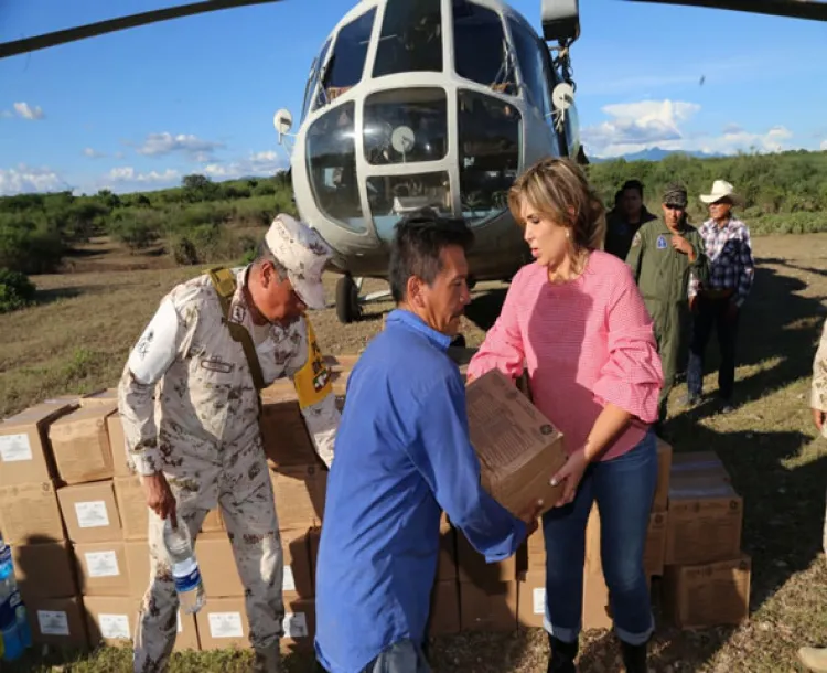 Recorre CPA zonas afectadas por lluvia del sur de la entidad