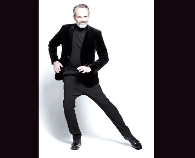 Miguel Bosé grabará disco en México