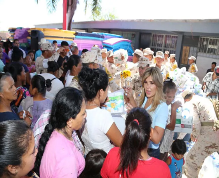 Atiende CPA a familias de Benito Juárez afectadas por lluvias