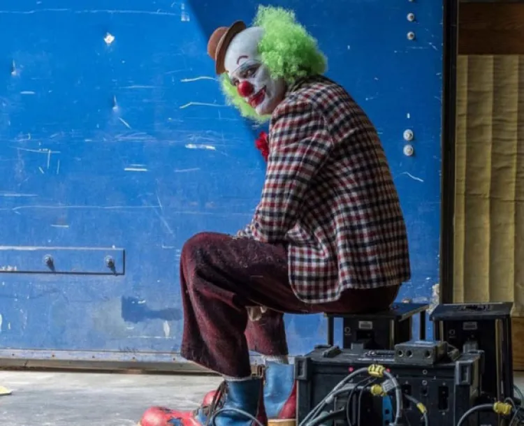 Joaquin Phoenix llora en el set de ‘Joker’