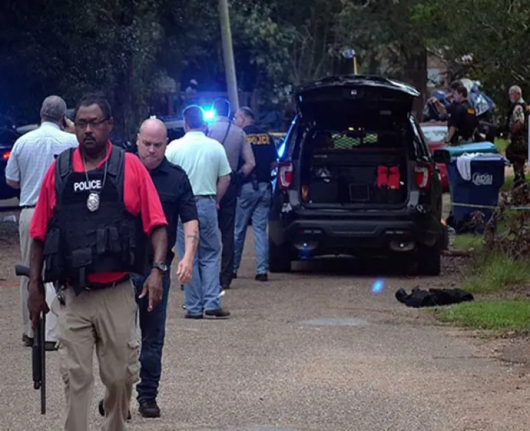 Tiroteo en Mississippi deja 2 policías muertos